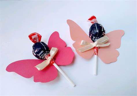Lembrancinha De Borboleta Com Jujuba - Lembrancinha de Borboleta: 55 Modelos Encantadores!
