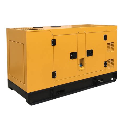 100 Kva Silent Generator 50 Kva Single Phase Alternator Water Cooling