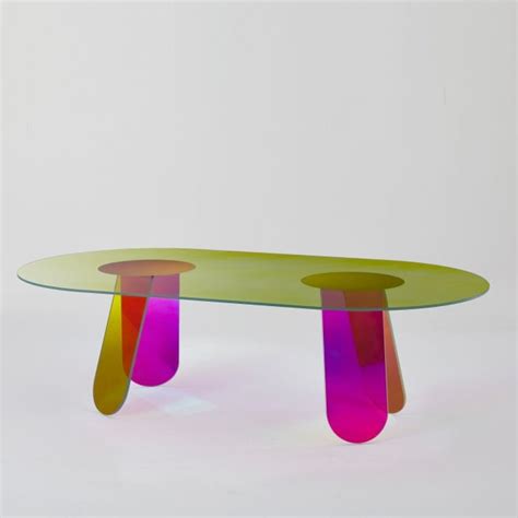 Shimmer Dining Table Oval By Glassdomain Co Uk