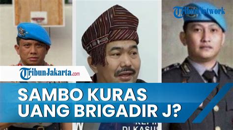 Ferdy Sambo Dituding Kuras Uang Rp Juta Di Rekening Brigadir J