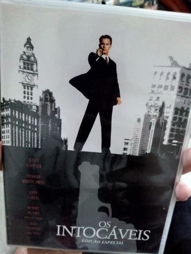 Dvd Os Intocáveis Edição Especial kevin Costner Parcelamento sem juros