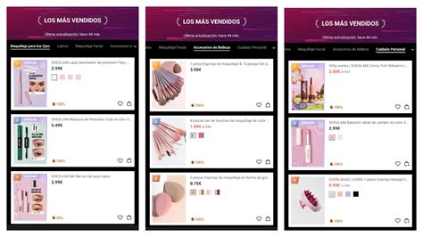 Los Productos M S Vendidos En Shein