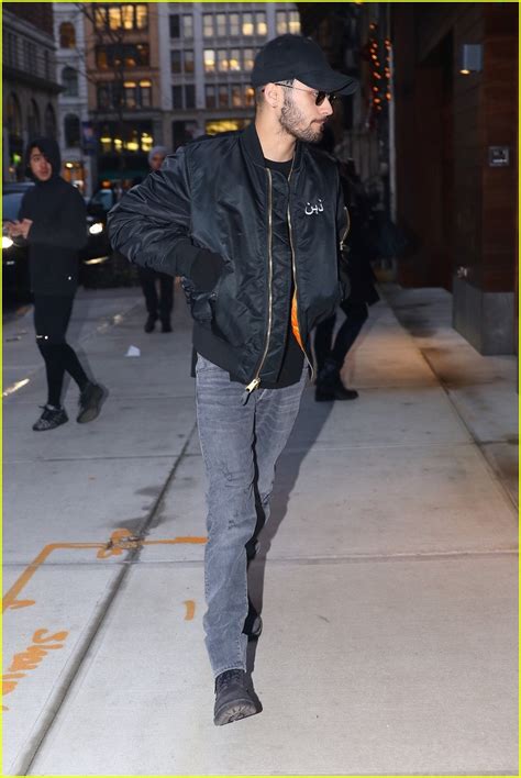 Full Sized Photo Of Gigi Hadid Zayn Malik New York City Zayn Malik