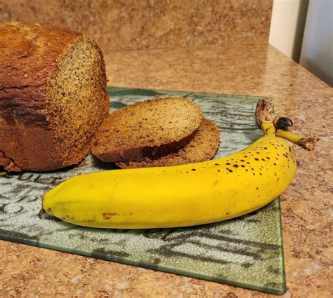 Bread Maker Banana Bread Recipe - Delishably