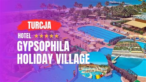 Hotel Gypsophila Holiday Village Wakacje W Turcji Okurcalar