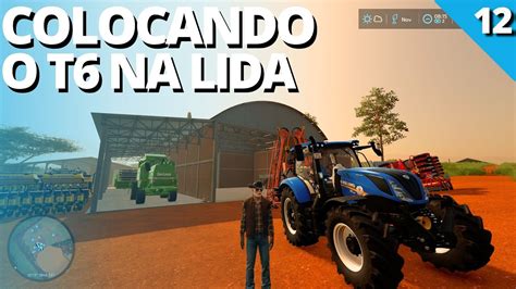 Aplicando Herbicida Nosso T Farming Simulator Fazenda