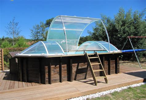 Comment Fabriquer Un Abri Piscine Hors Sol Vivons Maison