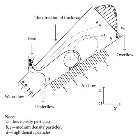 Movement Trajectories Of Different Particles Download Scientific Diagram