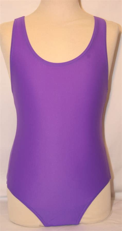 Purple Swimsuit The Gower School