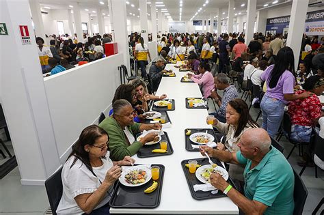 No Rio Restaurante Popular Da Central Do Brasil Reaberto Cidades