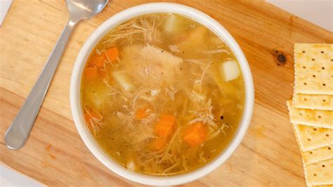 Homemade Turkey Soup Andys East Coast Kitchen