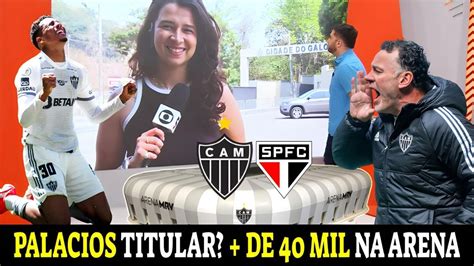 Pal Cios Merece Ser Titular Galo Define Palco Do Jogo De Mil