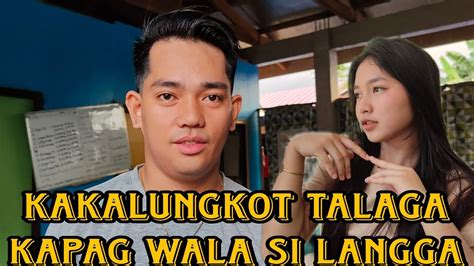 DODONG ROEL OF MALALAG HINDI MASAYA KAPAG WALA SI LANGGA KALINGAP RAB