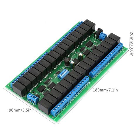 Relay Module R C Dc V Channel Rs Relay Modbus Rtu Protocol