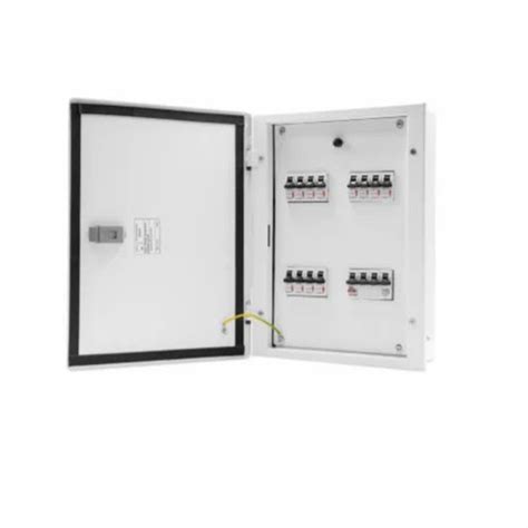 Wipro North West Avancee 8 Ways Tpn Double Doors Distribution Board Nw