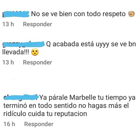 Fotos De Marbelle En Bikini Generaron Cr Ticas Hac A La Cantante