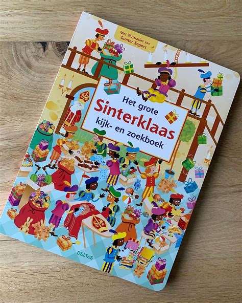 Recensie Het Grote Sinterklaas Kijk En Zoekboek