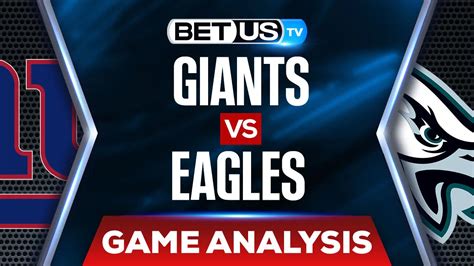 Giants Vs Eagles Preview Analysis Dec 23th