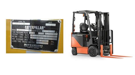 Decode Caterpillar Forklift Serial Numbers Manufacture Year