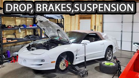 Ws6 Trans Am Clean Up Continues With New Brakes Lowering And