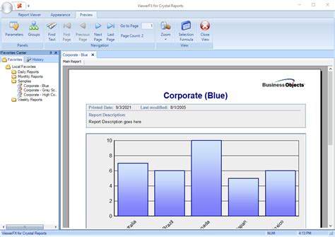 Viewerfx Crystal Reports Viewer