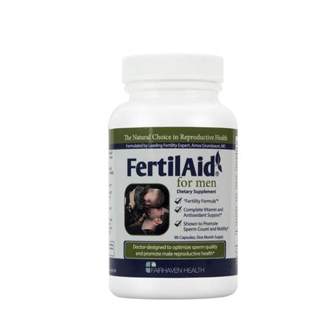 Fairhaven Health Fertilaid For Men 90 Capsules Bevy Beauty