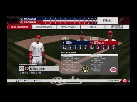 Mlb The Show Rtts Vs Brewers Breaking Joe Dimaggio S Game Hit