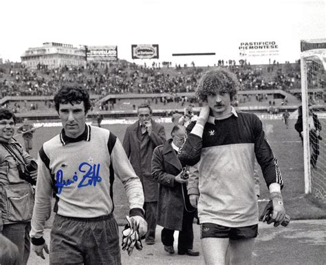 Dino Zoff Signed Photo Soccer Italian National Football Team