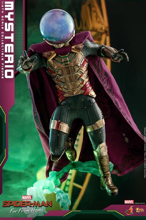 Hot Toys MMS 556 Spider Man Far From Home Mysterio Hot Toys Complete Checklist
