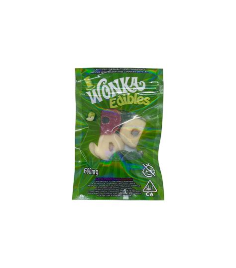 Wonka Edibles (Green) | Buy Wonka Edibles Online - The Pot Shop