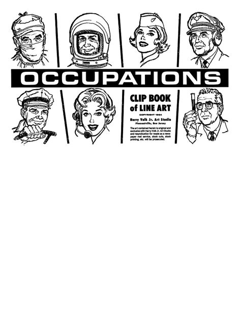 Occupations 2 Clip Art Bundle {educlips Clipart} In 2024 Clip Clip Art Library