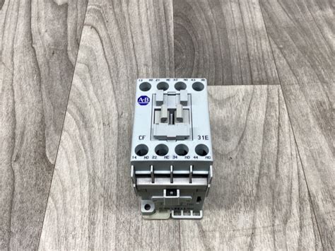 Allen Bradley Cf Contactor Series A V Cf E K Ebay