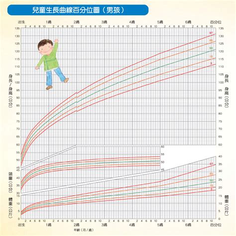 生長曲線圖怎麼看？掌握嬰兒生長曲線，讓寶寶健康快樂成長 雀巢母嬰營養