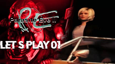 HARA RETRO Agent FBI Bein Non Moi C Est Aya PARASITE EVE 2 LET S