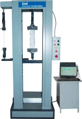 Computer Based Universal Testing Machine By Kmi Model Namenumber 201t At Best Price In Ahmedabad