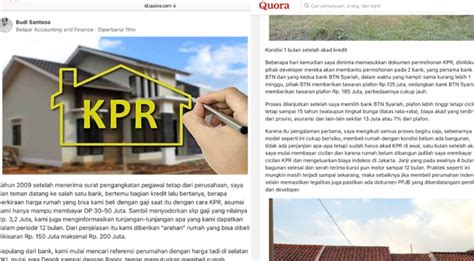 Bunga Kpr Bank Btn Perumperindo Co Id