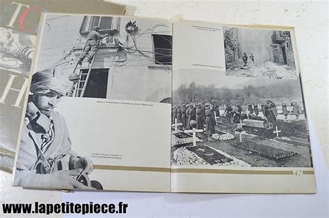 Livres Du Tchad Au Rhin Tomes 1 2 Et 3 Du Rhin Au Danude WW2 Revues