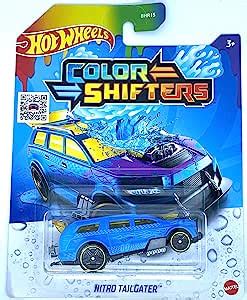 Amazon Hot Wheels 2022 Nitro Tailgater Color Shifters GBF27 Toys Games