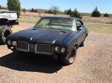 Mikey S 1972 Oldsmobile Cutlass Holley My Garage