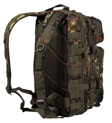 Mil Tec pieni rynnäkköreppu 20 L flecktarn MilGear