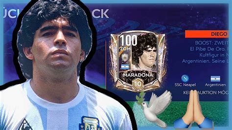 Event Icon Diego Maradona Abgeholt😱🔥 Fifa Mobile 21 Deutsch