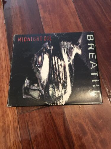 Midnight Oil Breathe Cd Brazil 1996 Columbia Free Shipping Ebay