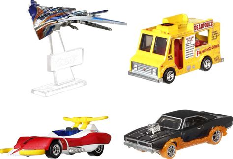 Hot Wheelsmarvel Premium Pack Of Toy Cars Trucks Desertcart Cyprus