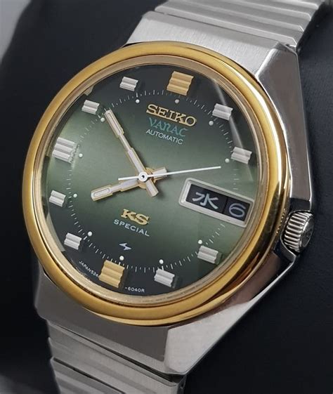 Seiko KS Vanac Special GREEN Automatic HI BEAT ULTRA RARE Catawiki