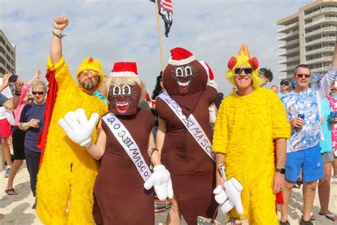 Flora Bama Polar Bear Dip