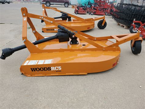 Woods Brand Of Rigid Rotary Cutters And Batwing Cutters