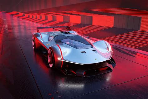 Ferrari unveils Vision Gran Turismo as first concept car for GT7