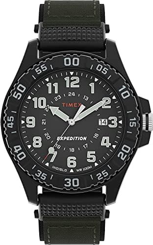 Timex Expedition Camper Men S Mm Fabric Strap Watch Tw B