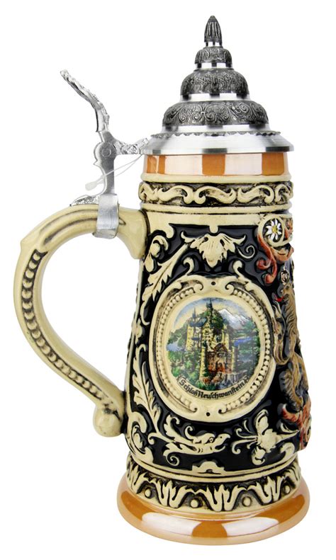 Bavaria Oberammergau German Beer Stein German Beer Steins