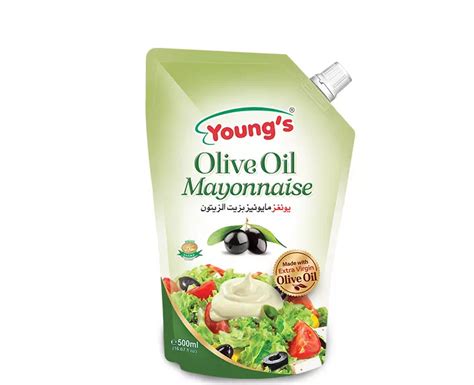 Olive Oil Mayonnaise 500ml – YoungsBazar